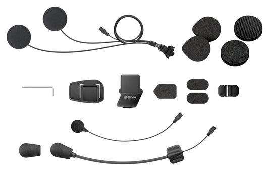 Set Accesorii Sena 5S - Kit Complet pentru Al Doilea Cască