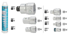 Set Adaptoare 7 Piese Hazet - Versatilitate Germană