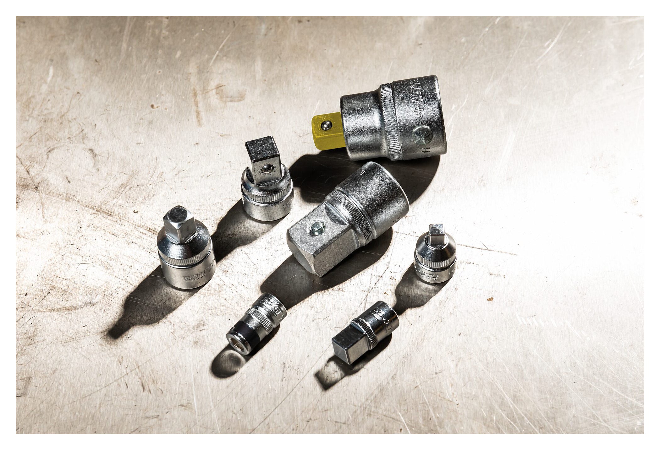Set Adaptoare 7 Piese Hazet - Versatilitate Germană