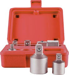 Set Adaptoare Chei Tubulare Rothewald - Crom-Vanadiu, 6 Piese