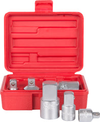 Set Adaptoare Chei Tubulare Rothewald - Crom-Vanadiu, 6 Piese