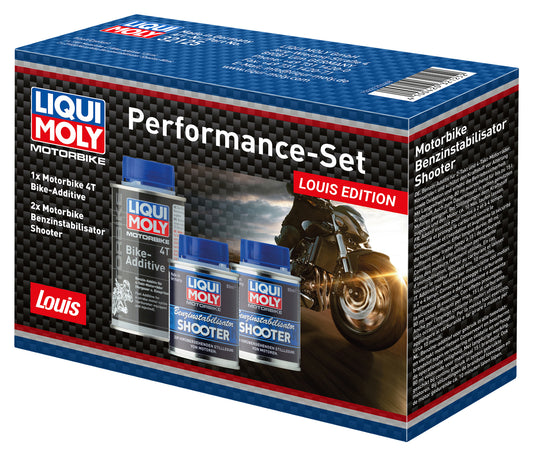 Set Aditivi Performanță Moto Liqui Moly - Protecție & Putere