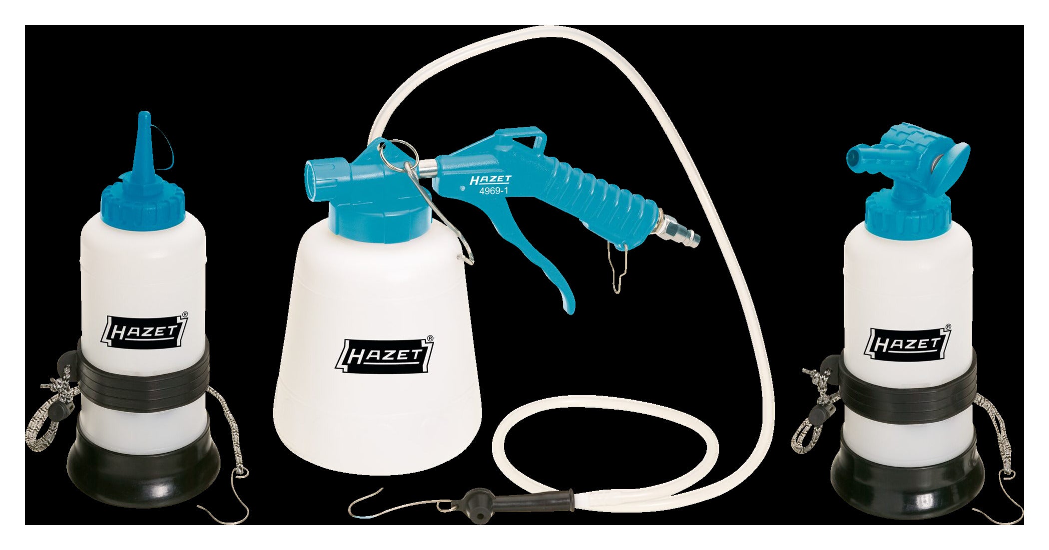 Set Aerisire Frâne Pneumatic HAZET - Sistem Venturi, Universal