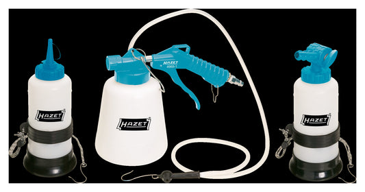 Set Aerisire Frâne Pneumatic HAZET - Sistem Venturi, Universal