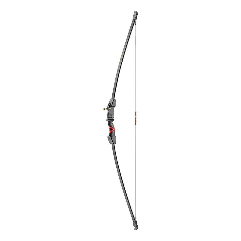 Set Arc Recurv Copii Chameleon Negru Ek-Archery - Ușor, Adaptabil