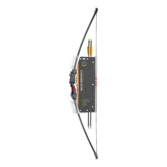 Set Arc Recurv Copii Chameleon Negru Ek-Archery - Ușor, Adaptabil