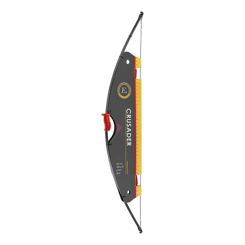 Set Arc Tineret cu Accesorii 140 cm Ek-Archery - Negru, Ușor și Complet