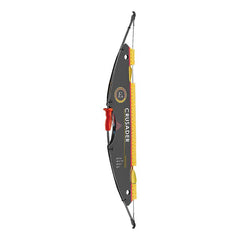 Set Arc Tineret Ek-Archery - Negru, Complet cu Accesorii, 105 cm