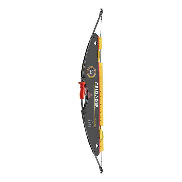 Set Arc Tineret Ek-Archery - Negru, Complet cu Accesorii, 105 cm