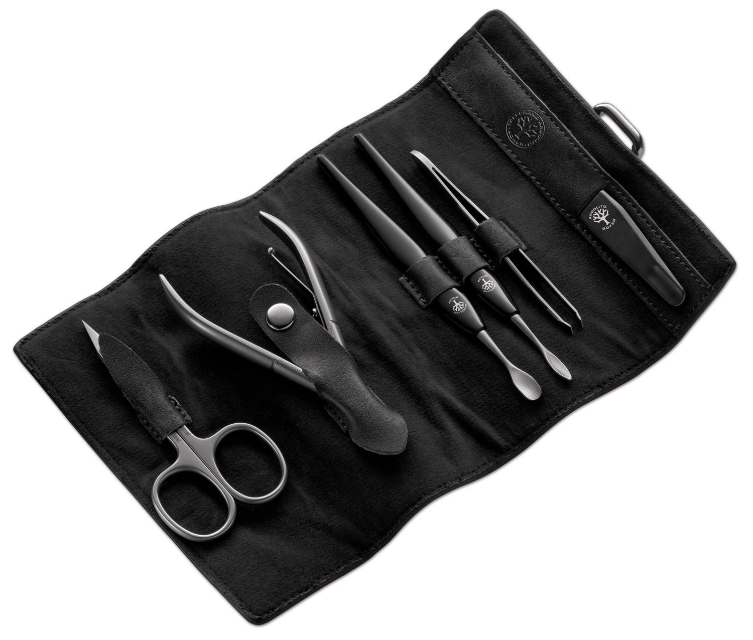 Set Argentina Manicure Set Traveler BÖKER ARBOLITO S.A.- Set 6, Inox