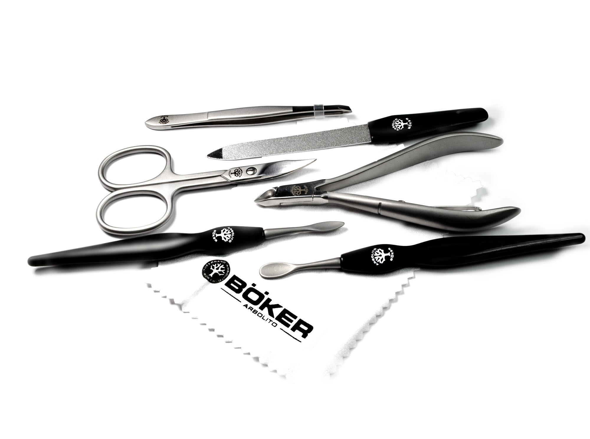 Set Argentina Manicure Set Traveler BÖKER ARBOLITO S.A.- Set 6, Inox