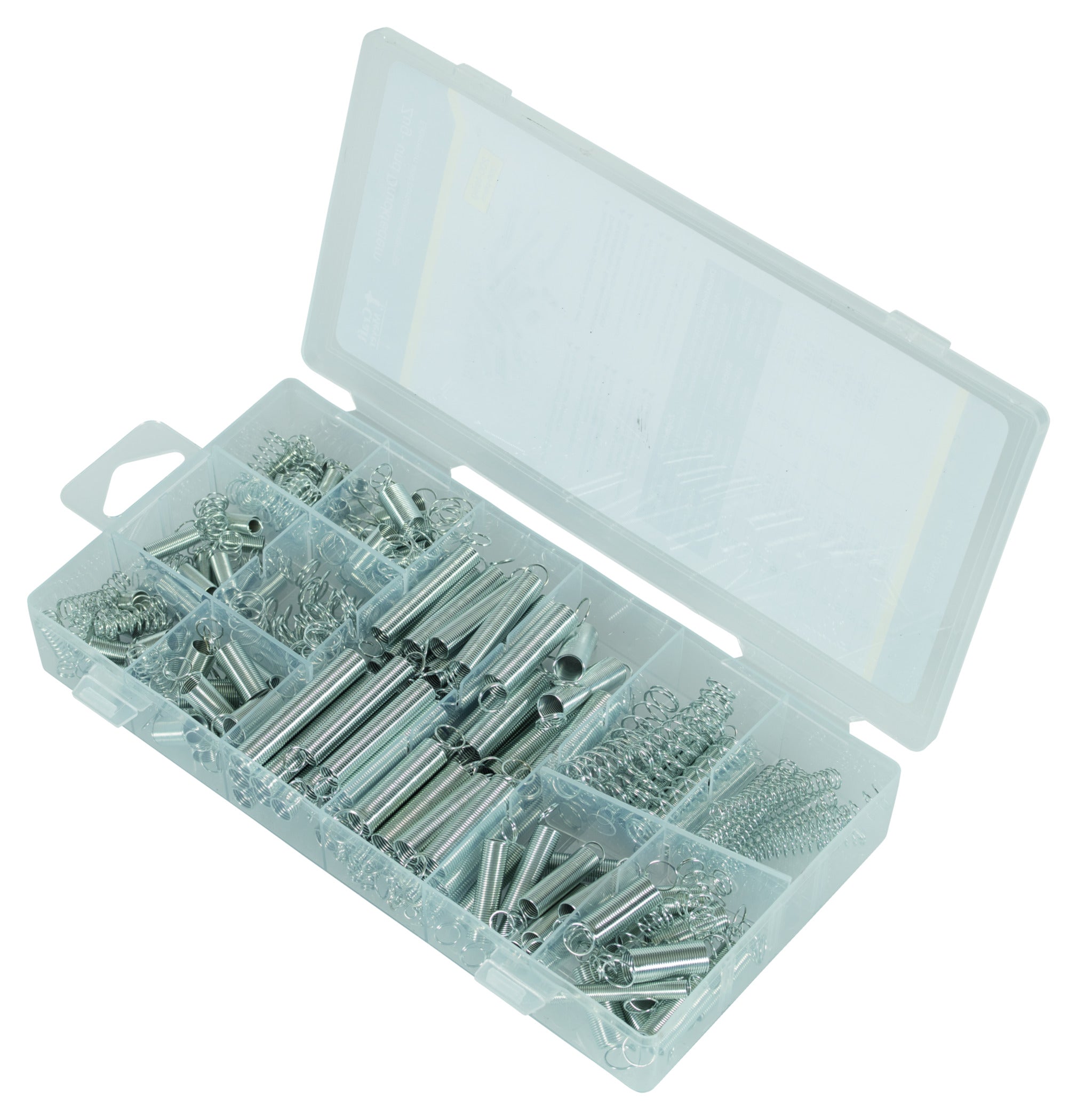 Set Asortat Arcuri Compresie & Tracțiune Craft-Meyer - 200 Piese