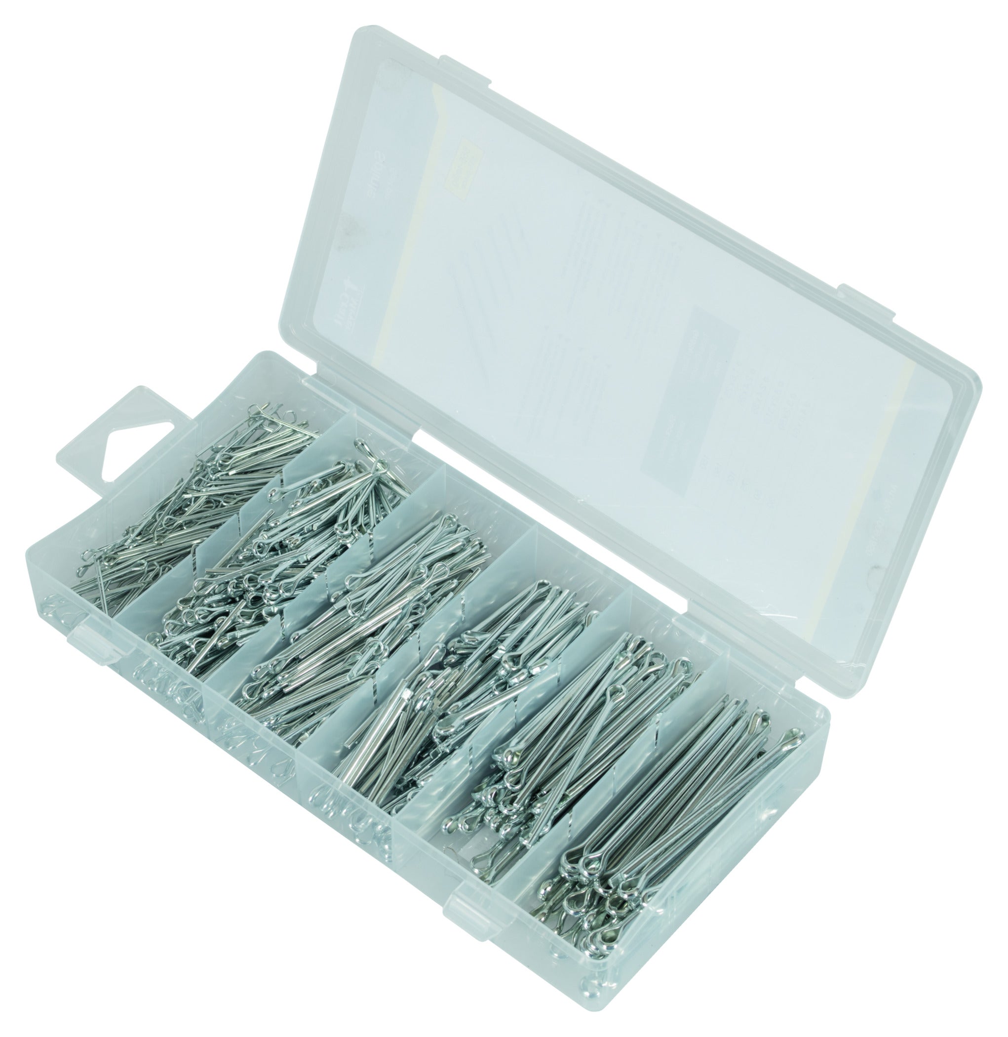 Set Asortat Splinturi Craft-Meyer - 555 Bucăți, Oțel Zincat
