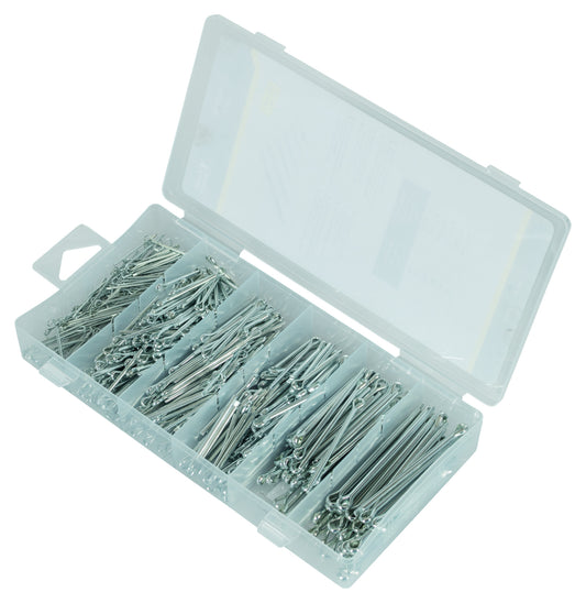 Set Asortat Splinturi Craft-Meyer - 555 Bucăți, Oțel Zincat