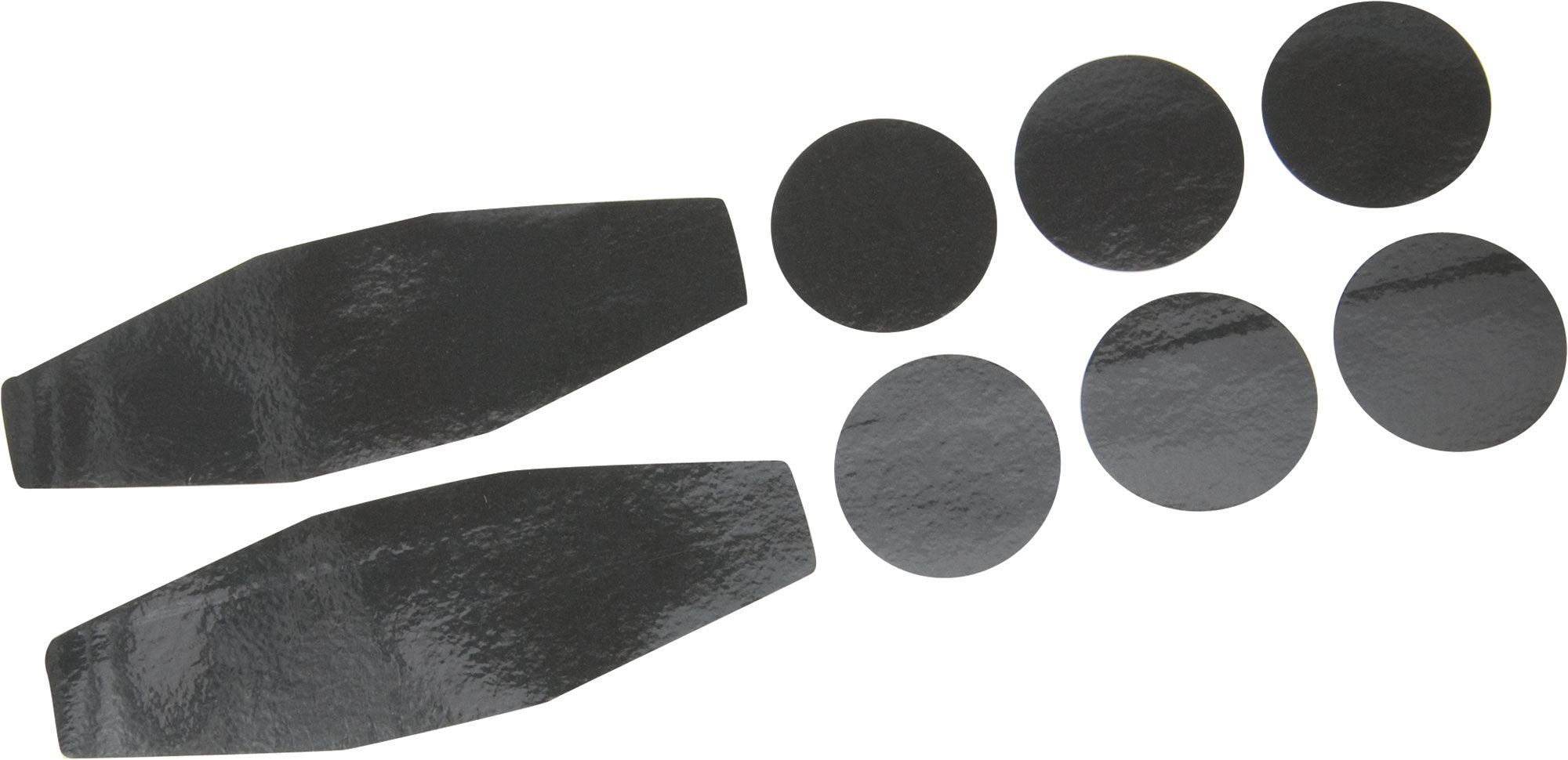 Set Autocolante Reflectorizante Louis (8 buc) - Siguranță sporită