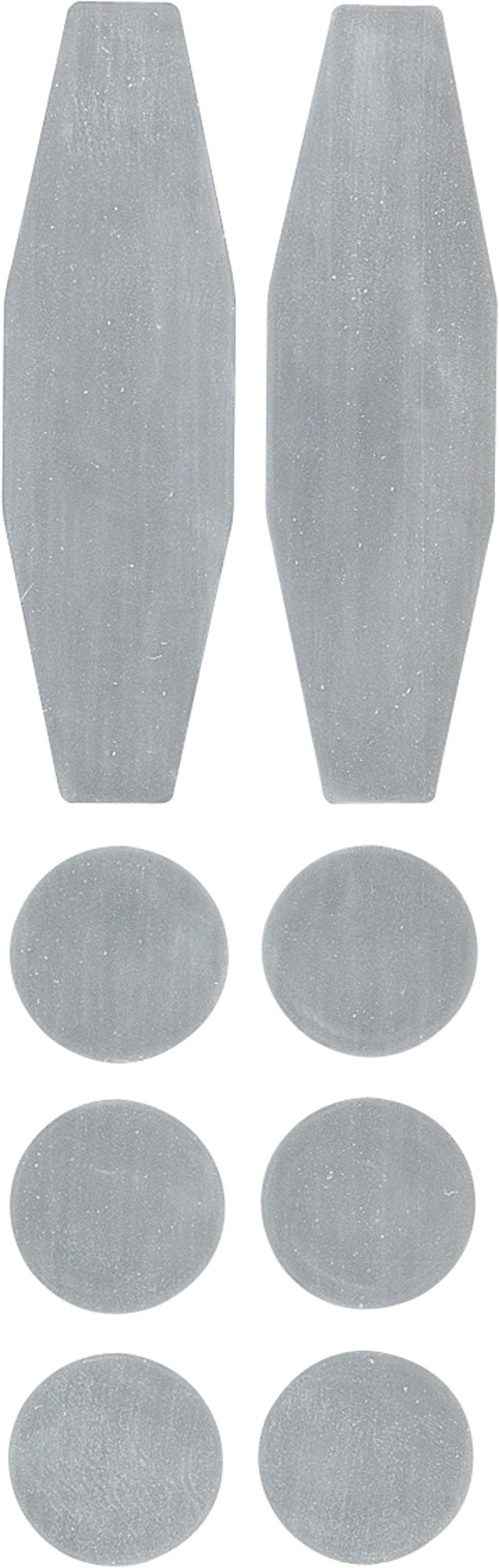 Set Autocolante Reflectorizante Louis 8 buc. - Siguranță sporită