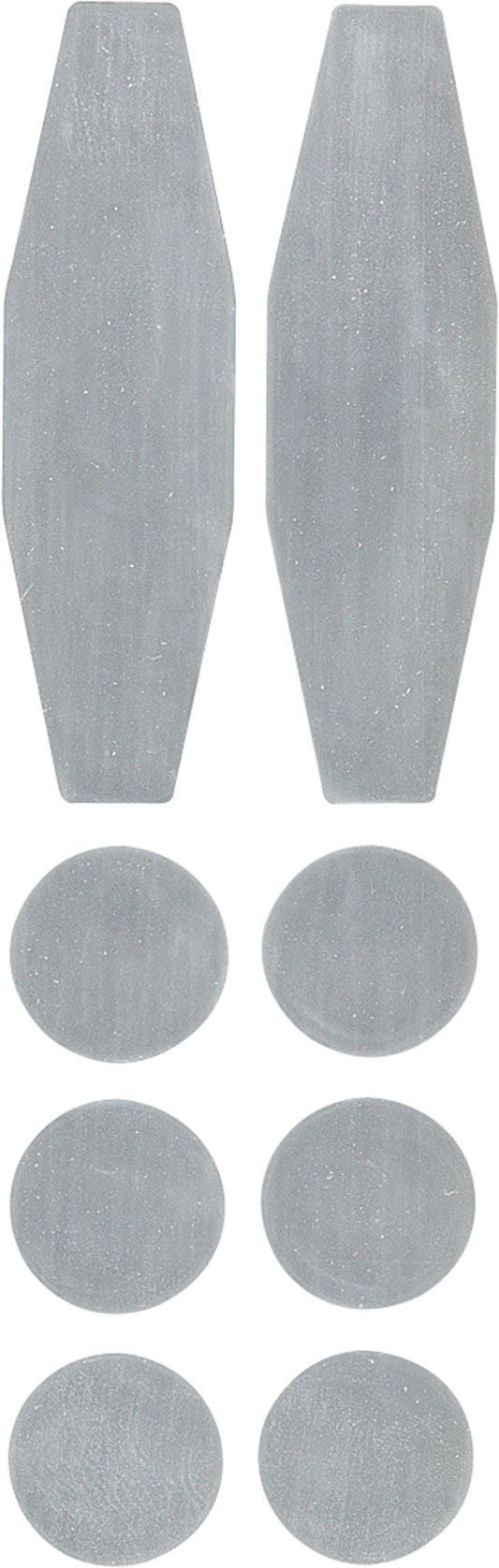 Set Autocolante Reflectorizante Louis 8 buc. - Siguranță sporită