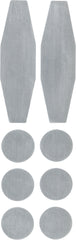 Set Autocolante Reflectorizante Louis 8 buc. - Siguranță sporită