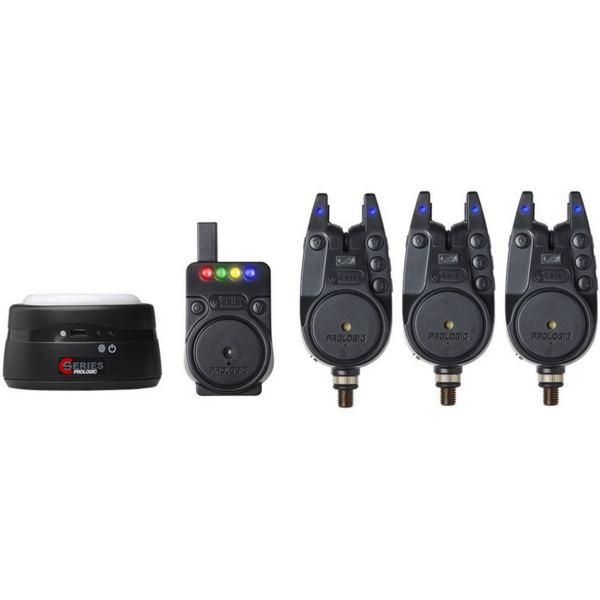 Set Avertizori C-Series 3+1 PROLOGIC - Semnalizare Pescuit Crap Profesională