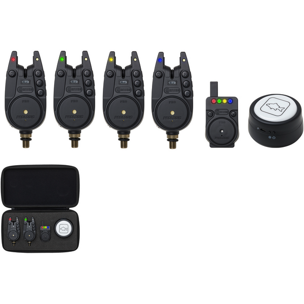 Set avertizori electronici SNZ Prologic - 4+1, cu Lanternă și Receptor
