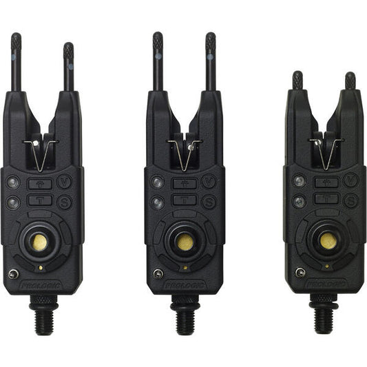 Set Avertizori Pro Bite 3+1 Prologic - Multicolor, Semnalizare Avansată