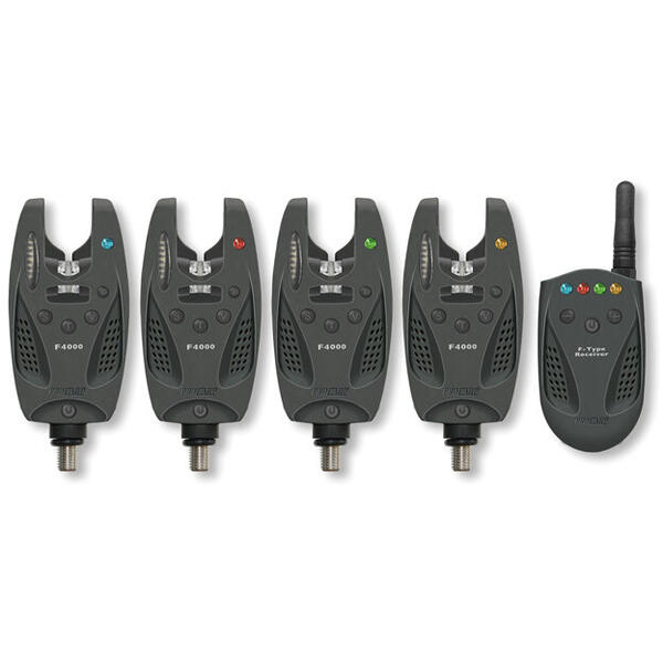 Set Avertizori Pro Carp Cormoran - 4+1, Wireless, Crap F4000 - 1