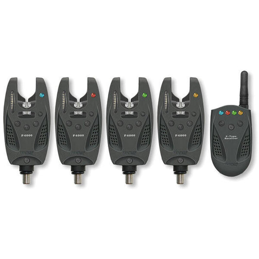 Set Avertizori Pro Carp Cormoran - 4+1, Wireless, Crap F4000 - 1