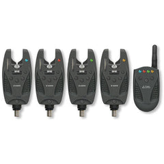 Set Avertizori Pro Carp Cormoran - 4+1, Wireless, Crap F4000 - 1
