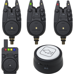 Set Avertizori Prologic C-Series 3+1 - Semnalizare Precisă Crap