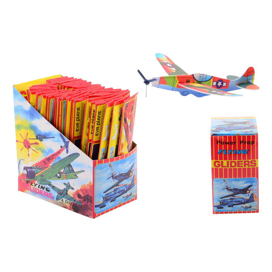 Set Avioane Militare EVA de Asamblat - Distracție Tactică pentru Copii
