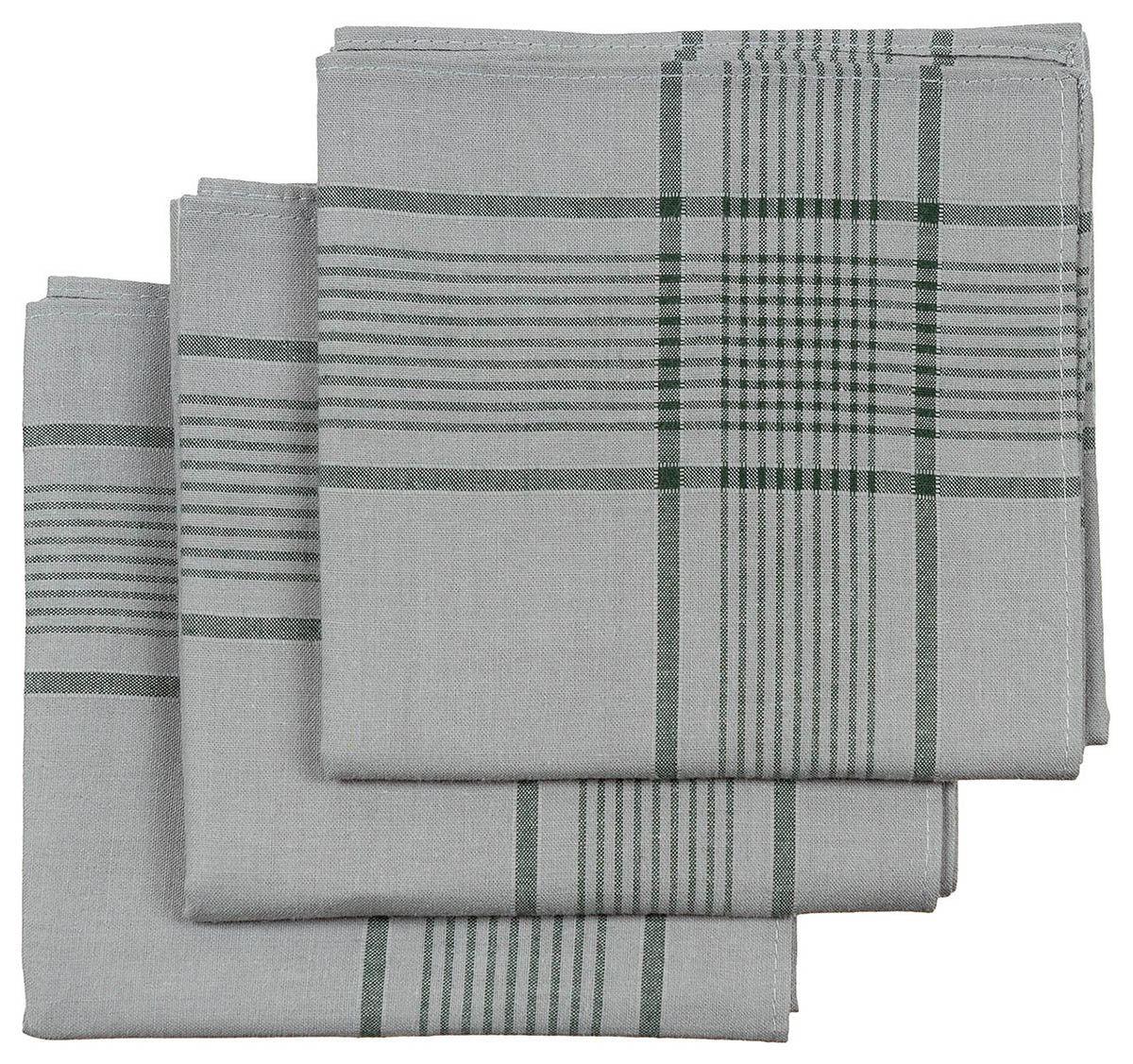 Set Batiste BW Verde OD MFH - 50x50 cm, Bumbac 100%