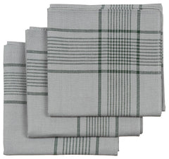 Set Batiste BW Verde OD MFH - 50x50 cm, Bumbac 100%