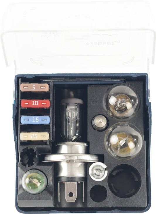 Set Becuri Moto H4 12V Louis - Esențial pentru Drum