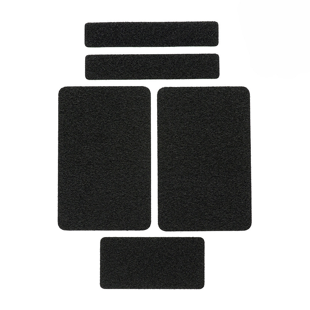 Set Benzi Velcro (5 buc) M-Tac - Negru, Pentru Personalizare