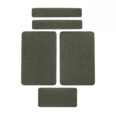 Set Benzi Velcro M-Tac - Foliage Green, 5 bucăți