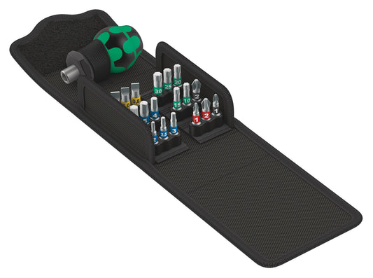 Set Biți Kraftform Kompakt Stubby 1 Wera - Compact și Puternic