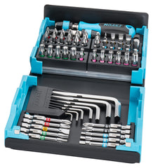 Set Biți și Șurubelniță Unghiulară SmartCase HAZET - 69 Piese Compact