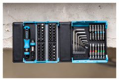Set Biți și Șurubelniță Unghiulară SmartCase HAZET - 69 Piese Compact