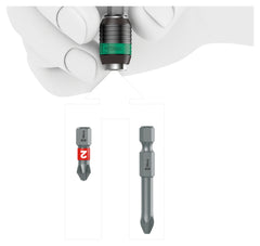 Set Biți Wera Bit-Check 30 Universal 1 - 30 Piese, Rapidaptor