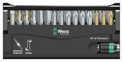 Set Biți Wera Bit-Check 30 Universal 1 - 30 Piese, Rapidaptor