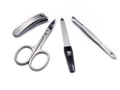 Set Böker Argentina Manicure Set Basic L BÖKER ARBOLITO S.A.- Piele premium, Instrumente inox