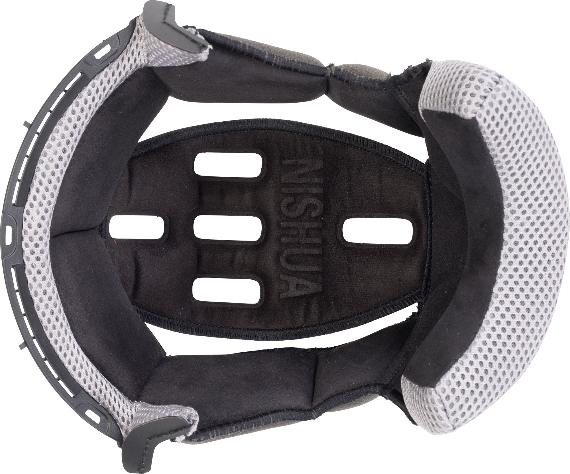 Set Bureți Interior Cască Nishua Enduro Carbon - Confort & Siguranță