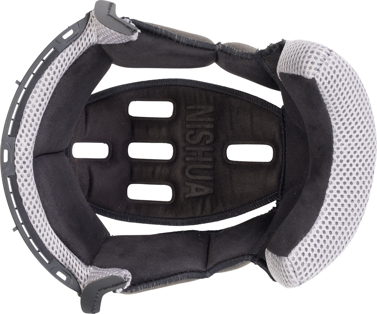 Set Bureți Interior Cască Nishua Enduro Carbon - Confort & Siguranță