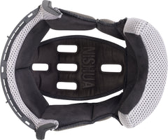 Set Bureți Interior Cască Nishua Enduro Carbon - Confort & Siguranță