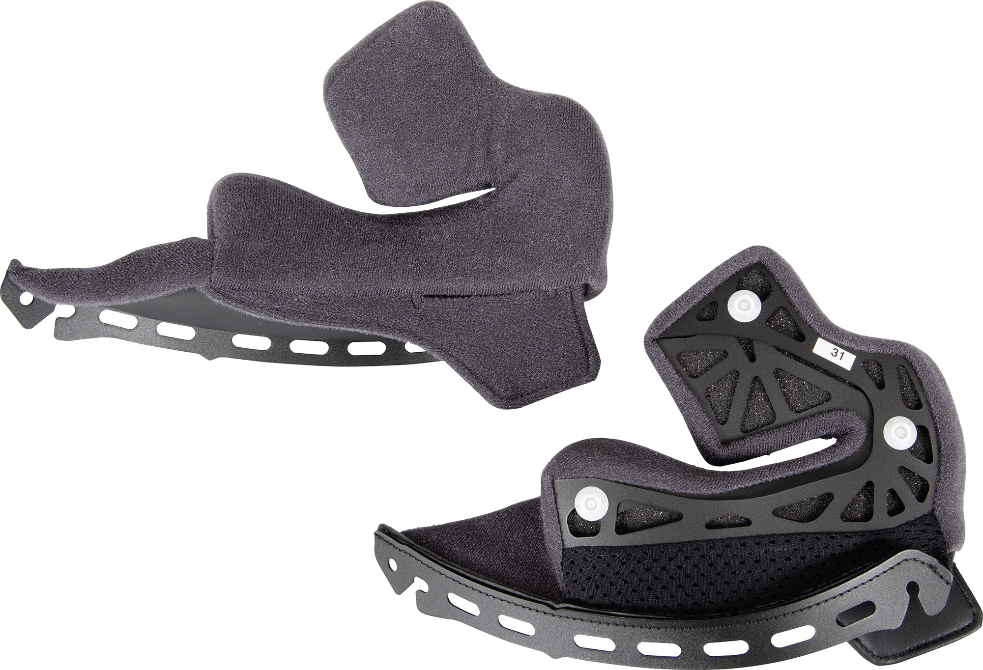 Set Bureți Obraji Neotec II Shoei - Confort Personalizat Cască