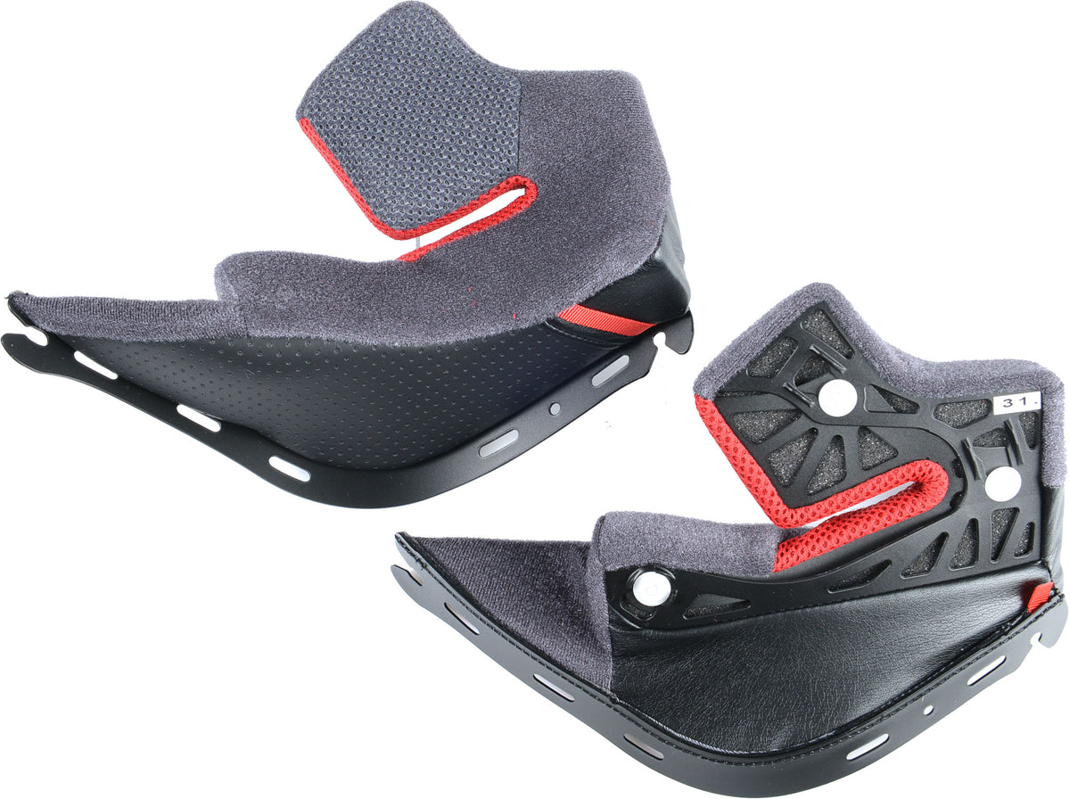 Set Bureți Obraji NXR Shoei - Confort Personalizat Cască