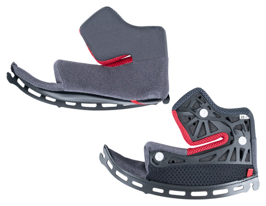 Set Bureți Obraz X-SPR Pro Shoei - Confort Personalizat Cască