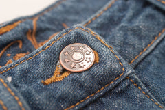 Set Butoni Jeans Louis - 8 bucăți, 17mm, Altkupfer