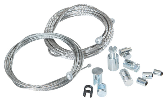 Set Cabluri Bowden de Urgență Louis - Reparatii Rapide Moto