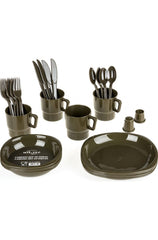 Set Camping Tacamuri Si Vesela Pentru 4 Persoane